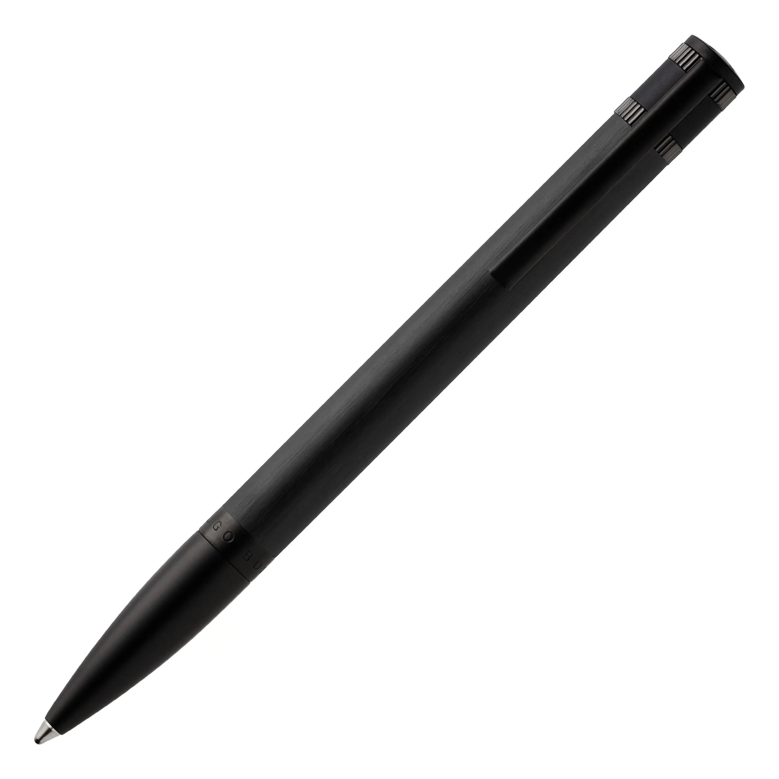 HUGO BOSS HST0034A-Ballpoint pen Explore Brushed Black