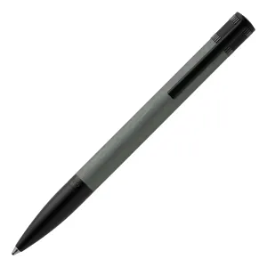 HUGO BOSS HST0034H-Ballpoint pen Explore Brushed Grey