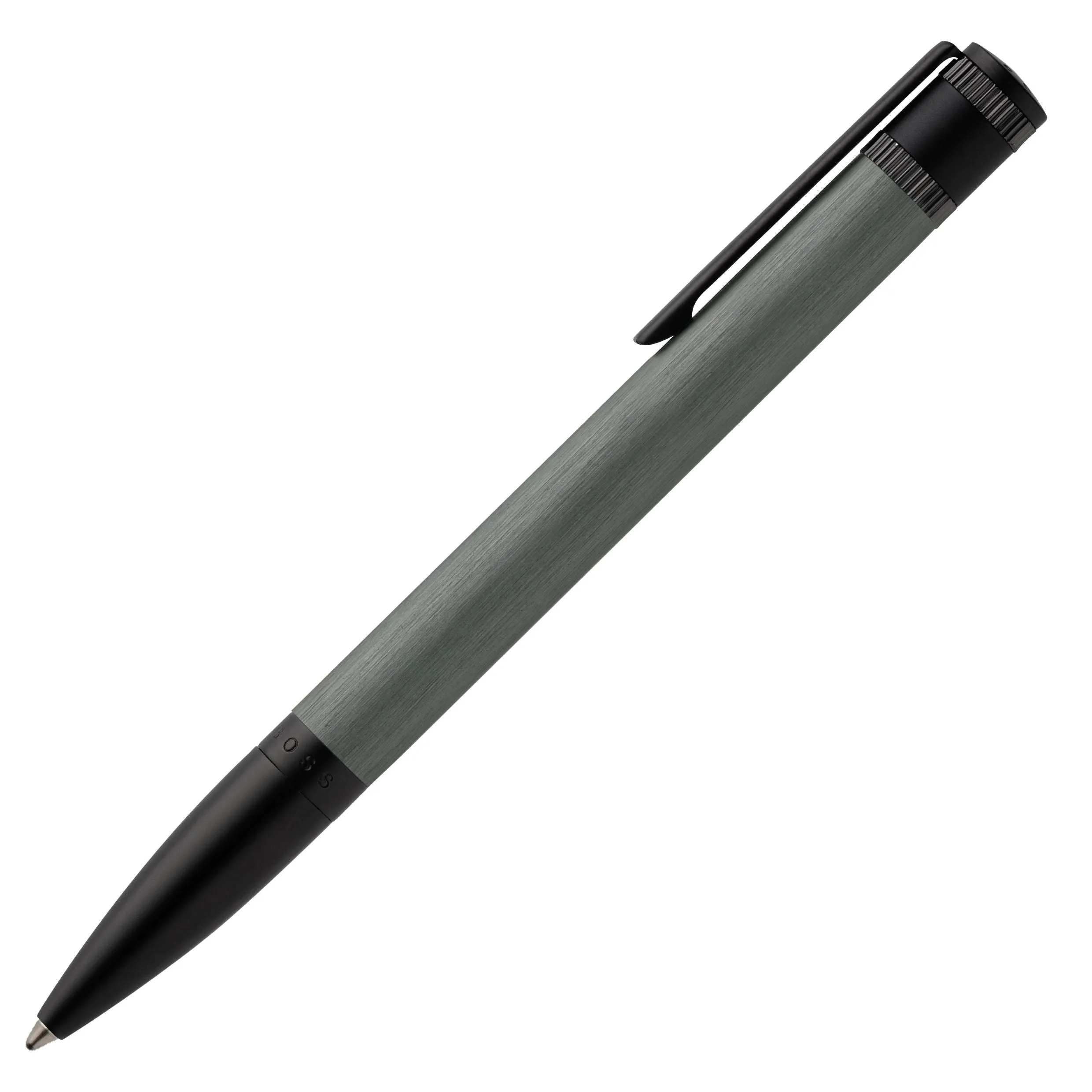 HUGO BOSS HST0034H-Ballpoint pen Explore Brushed Grey