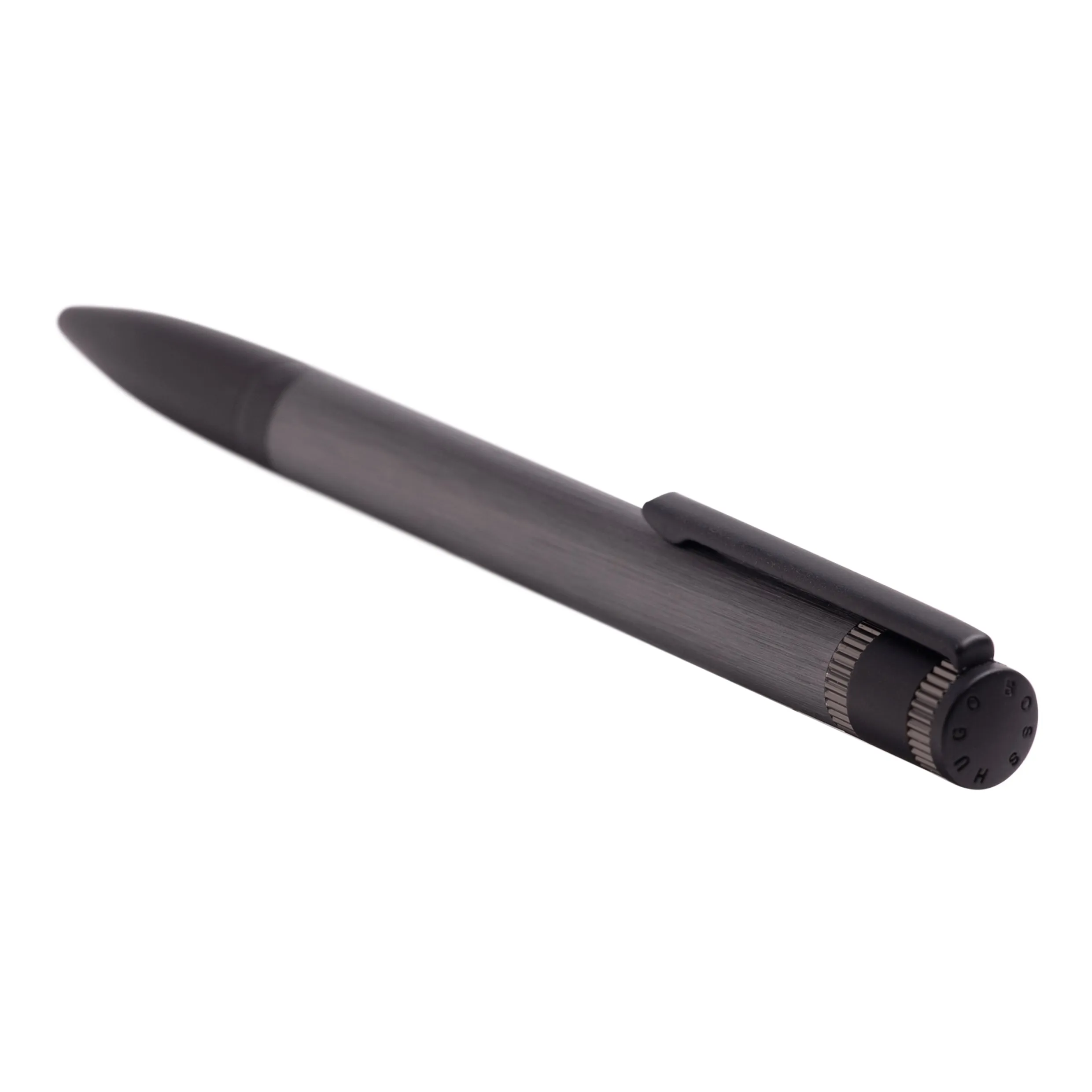 HUGO BOSS HST0034H-Ballpoint pen Explore Brushed Grey