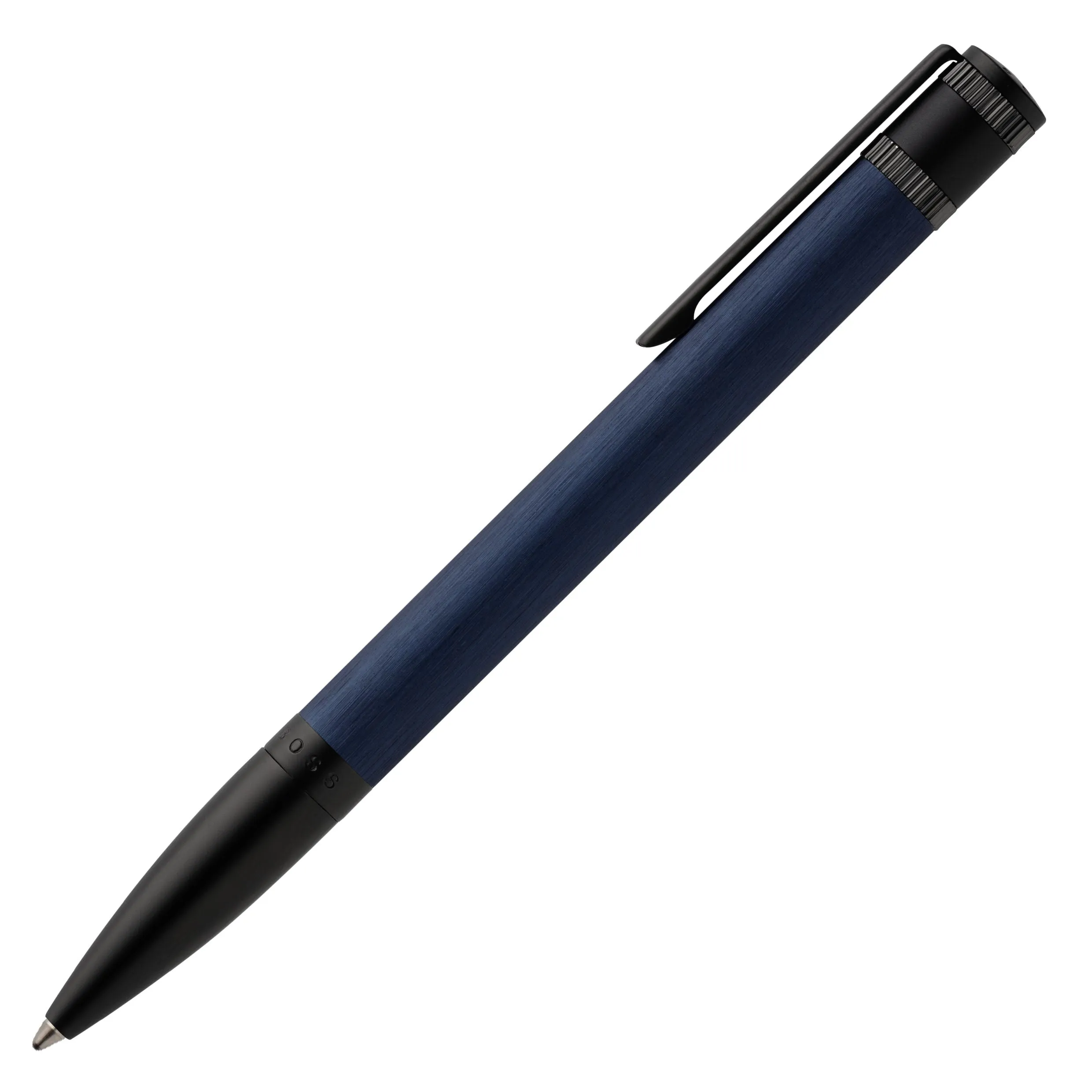 HUGO BOSS HST0034N-Ballpoint pen Explore Brushed Navy