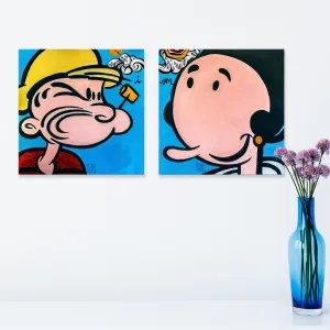 I Am - Lebo Steel Mineral Print Set