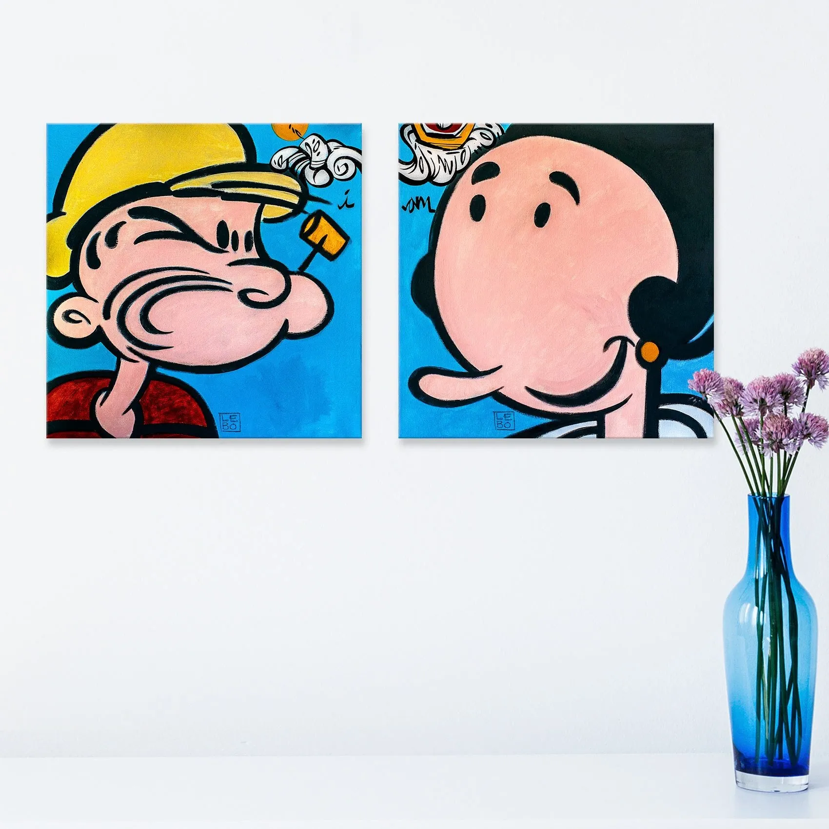 I Am - Lebo Steel Mineral Print Set