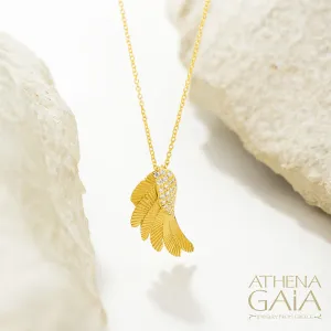 Icarus Wing Necklace (Small)