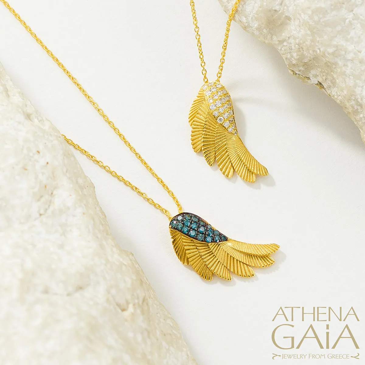 Icarus Wing Necklace (Small)