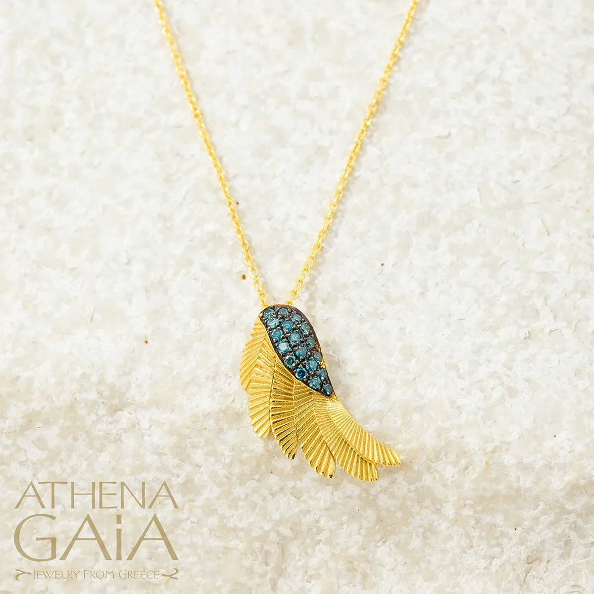 Icarus Wing Necklace (Small)