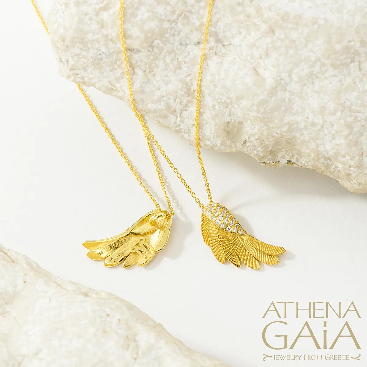 Icarus Wing Necklace (Small)