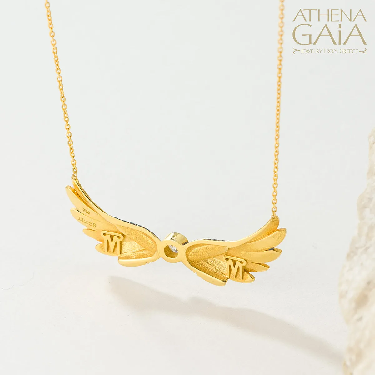 Icarus Wings Necklace (Medium)