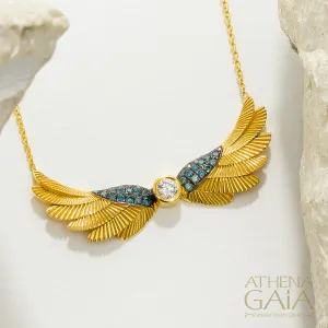 Icarus Wings Necklace (Medium)