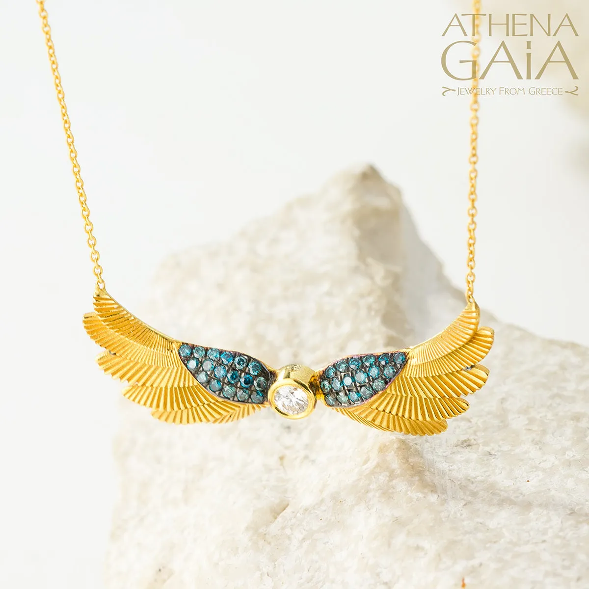 Icarus Wings Necklace (Medium)