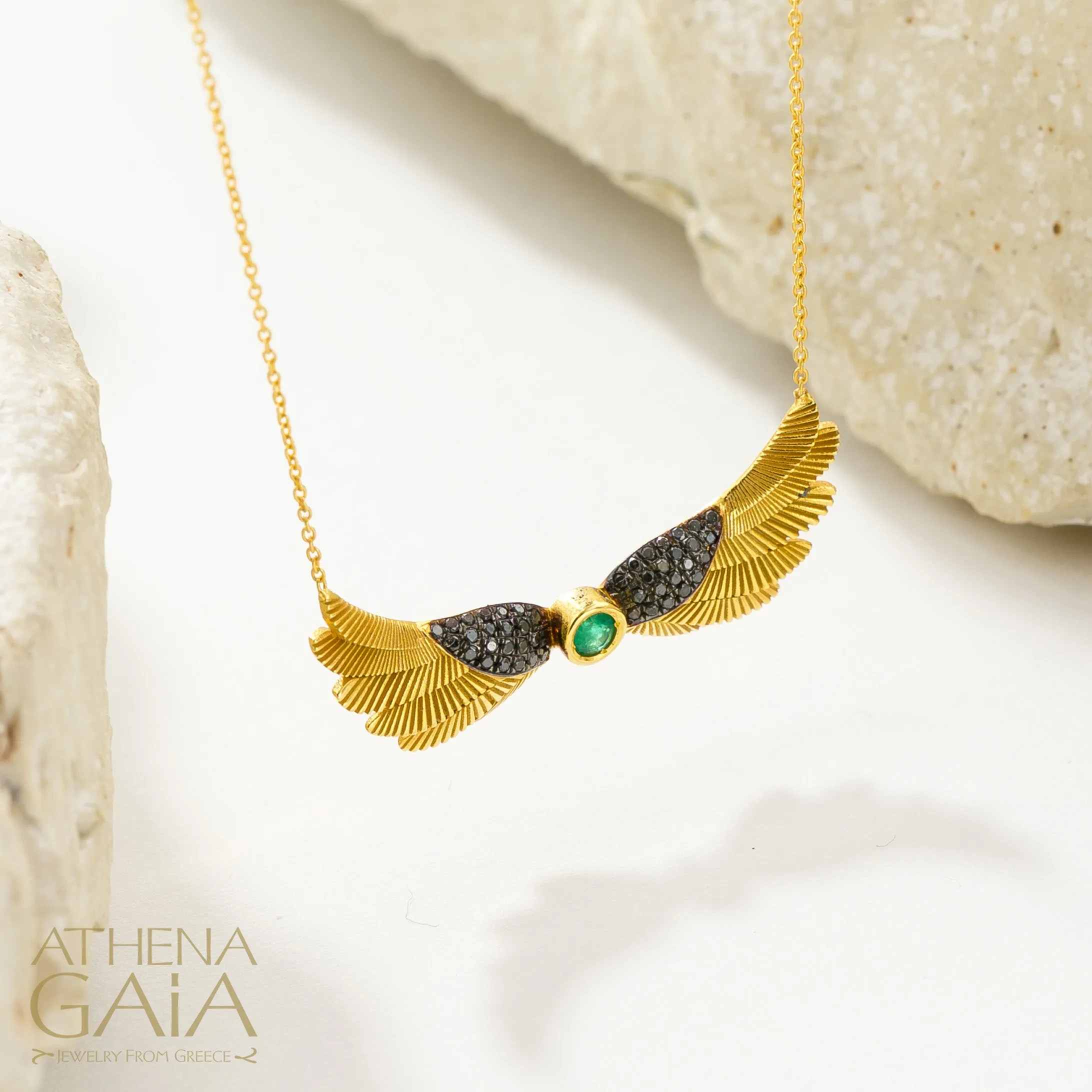Icarus Wings Necklace (Medium)