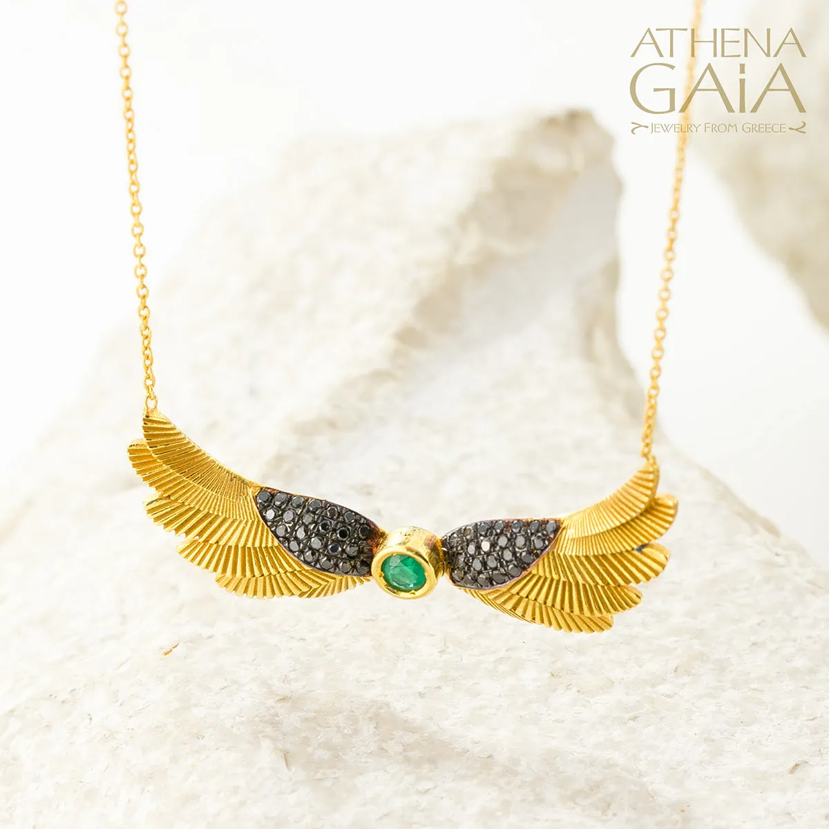 Icarus Wings Necklace (Medium)