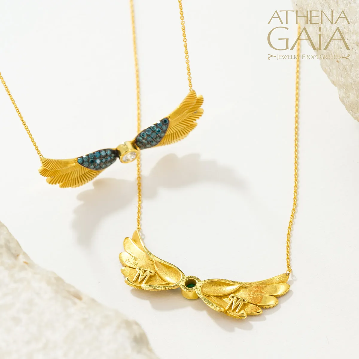 Icarus Wings Necklace (Medium)