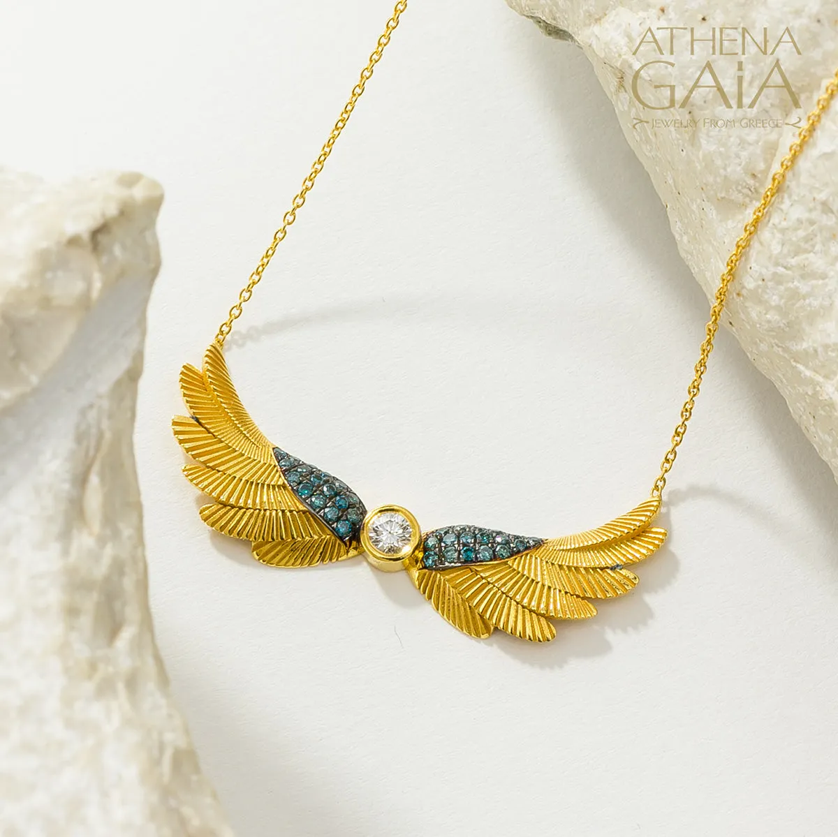 Icarus Wings Necklace (Medium)