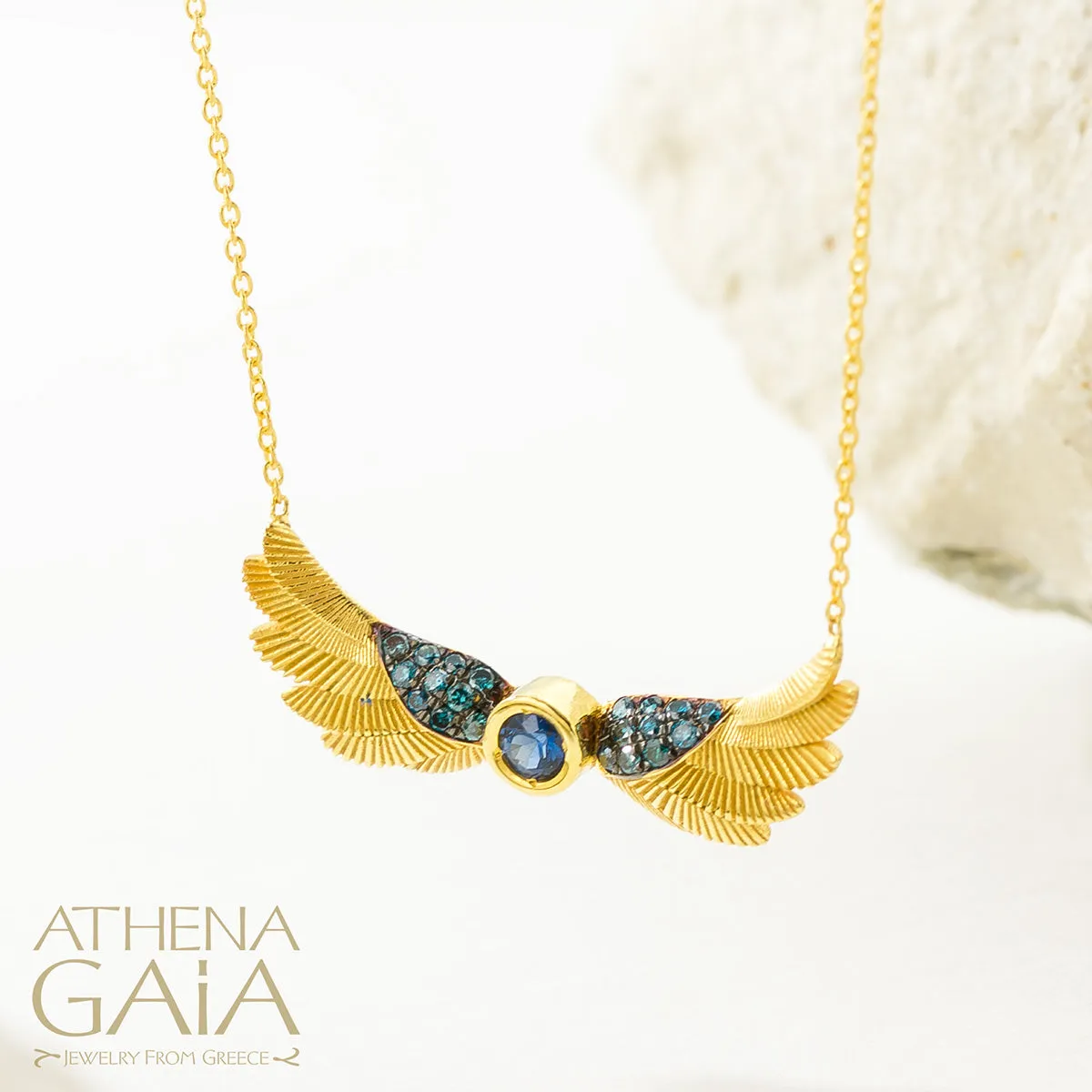 Icarus Wings Necklace (Small)