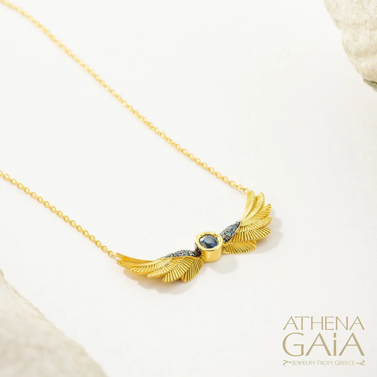Icarus Wings Necklace (Small)