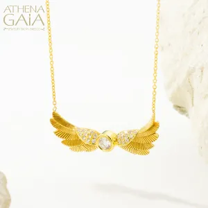 Icarus Wings Necklace (Small)