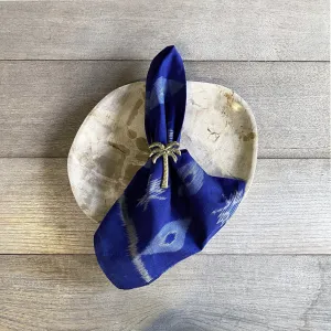 Ikat Napkins - Indigo - Set of 8