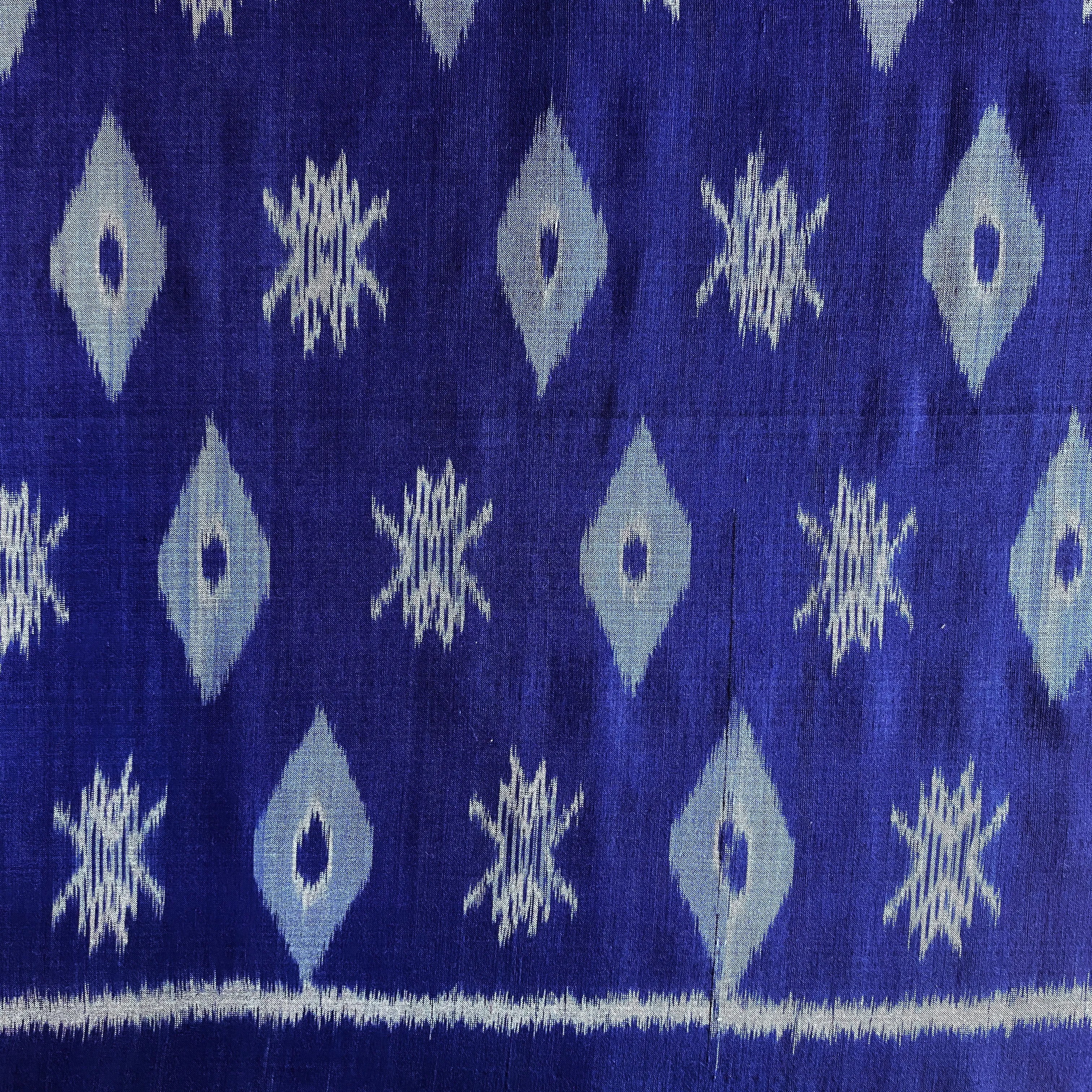 Ikat Napkins - Indigo - Set of 8