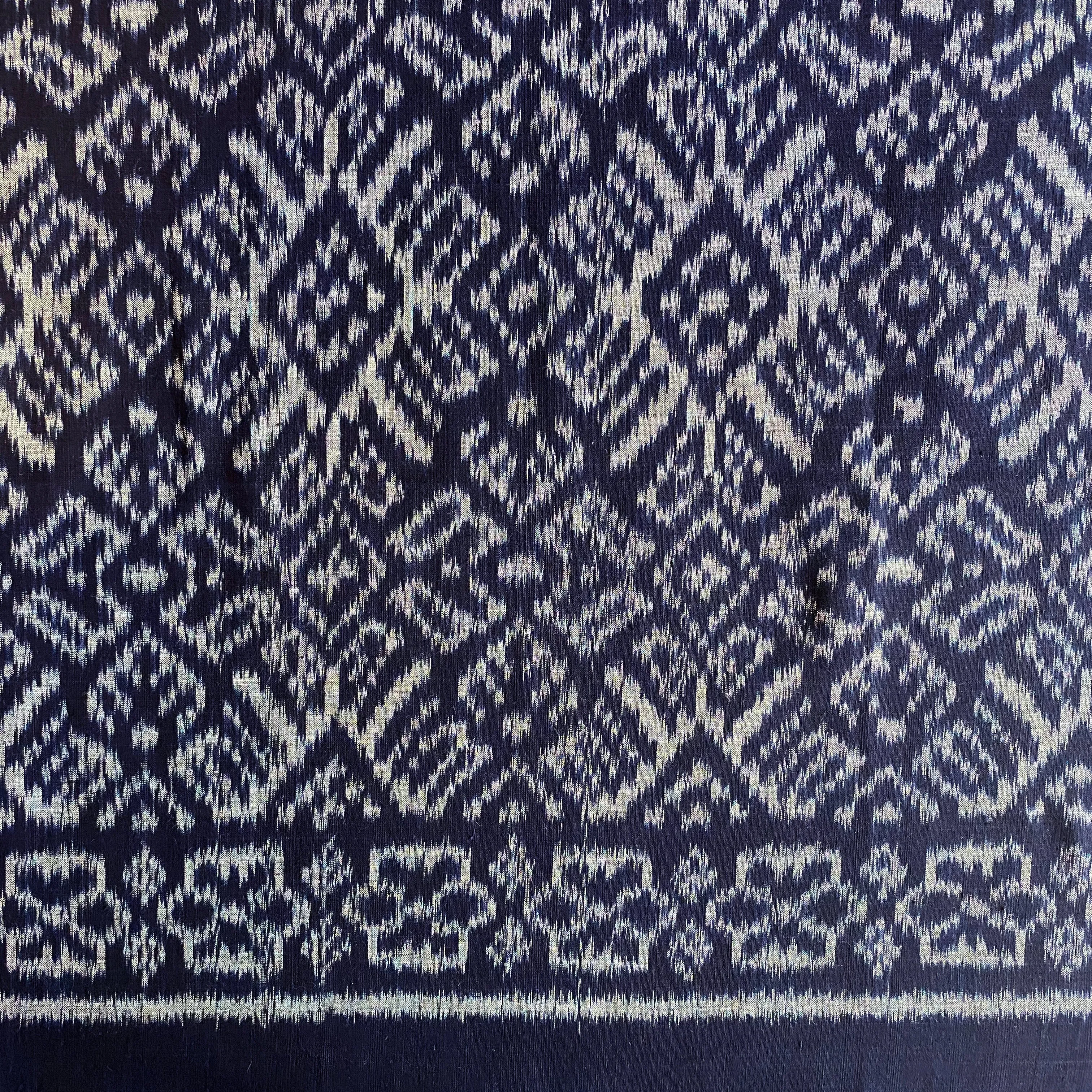 Ikat Napkins - Midnight - Set of 8