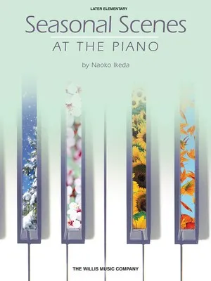 IKEDA - SEASONAL SCENES AT THE PIANO
