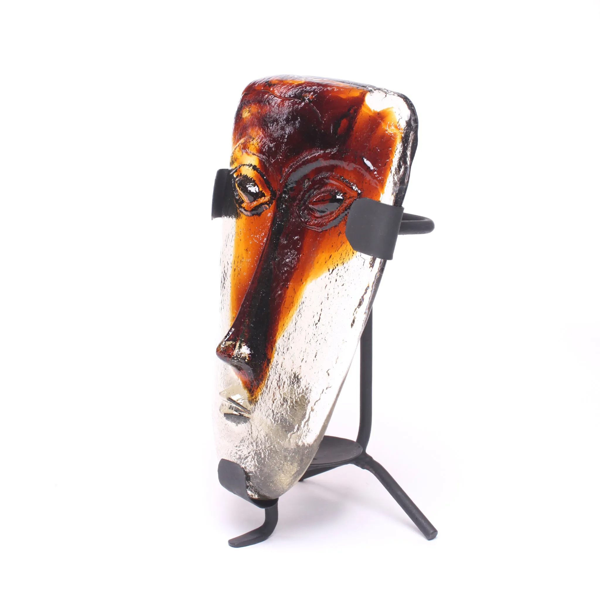 Indio Glass Mask | Root Beer