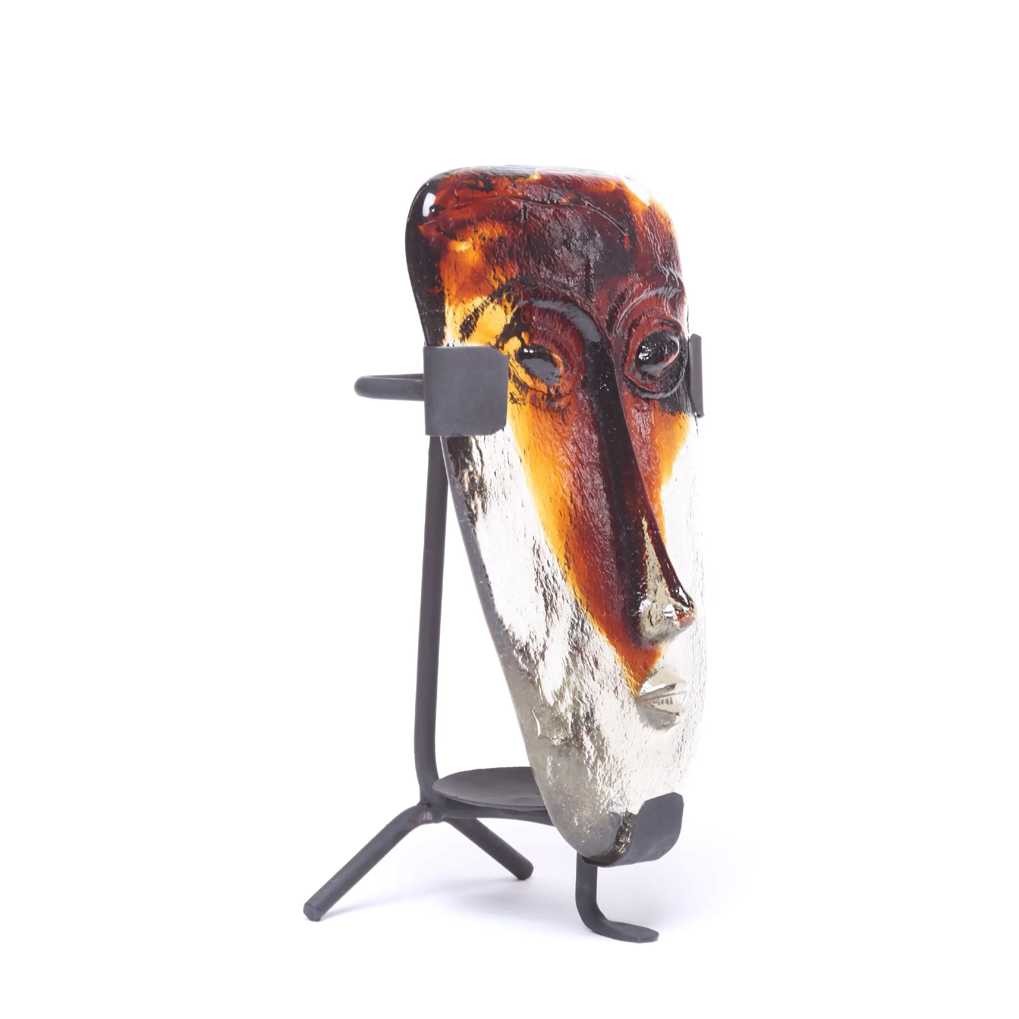 Indio Glass Mask | Root Beer