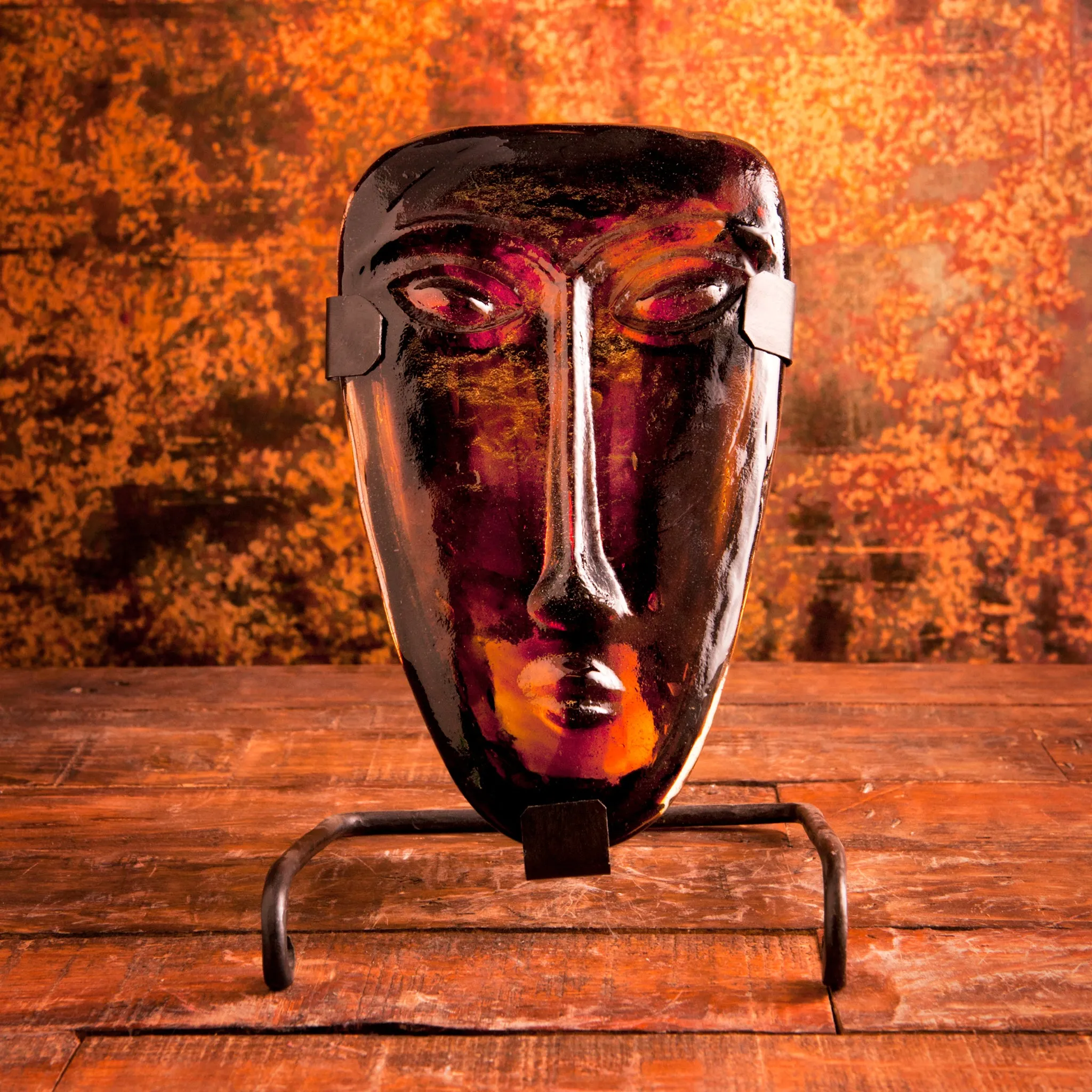 Indio Glass Mask | Root Beer