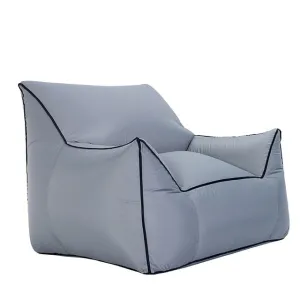 Inflatable Sofa Chair for Beach Garden Outdoor Camping Hiking Travel Foldable Picnic  Mat