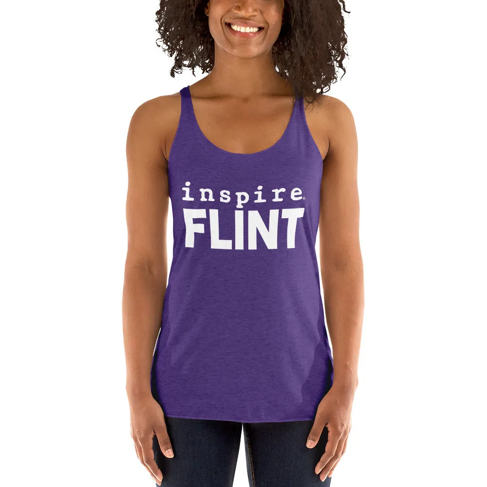 inspire Flint Women's Racerback Tank