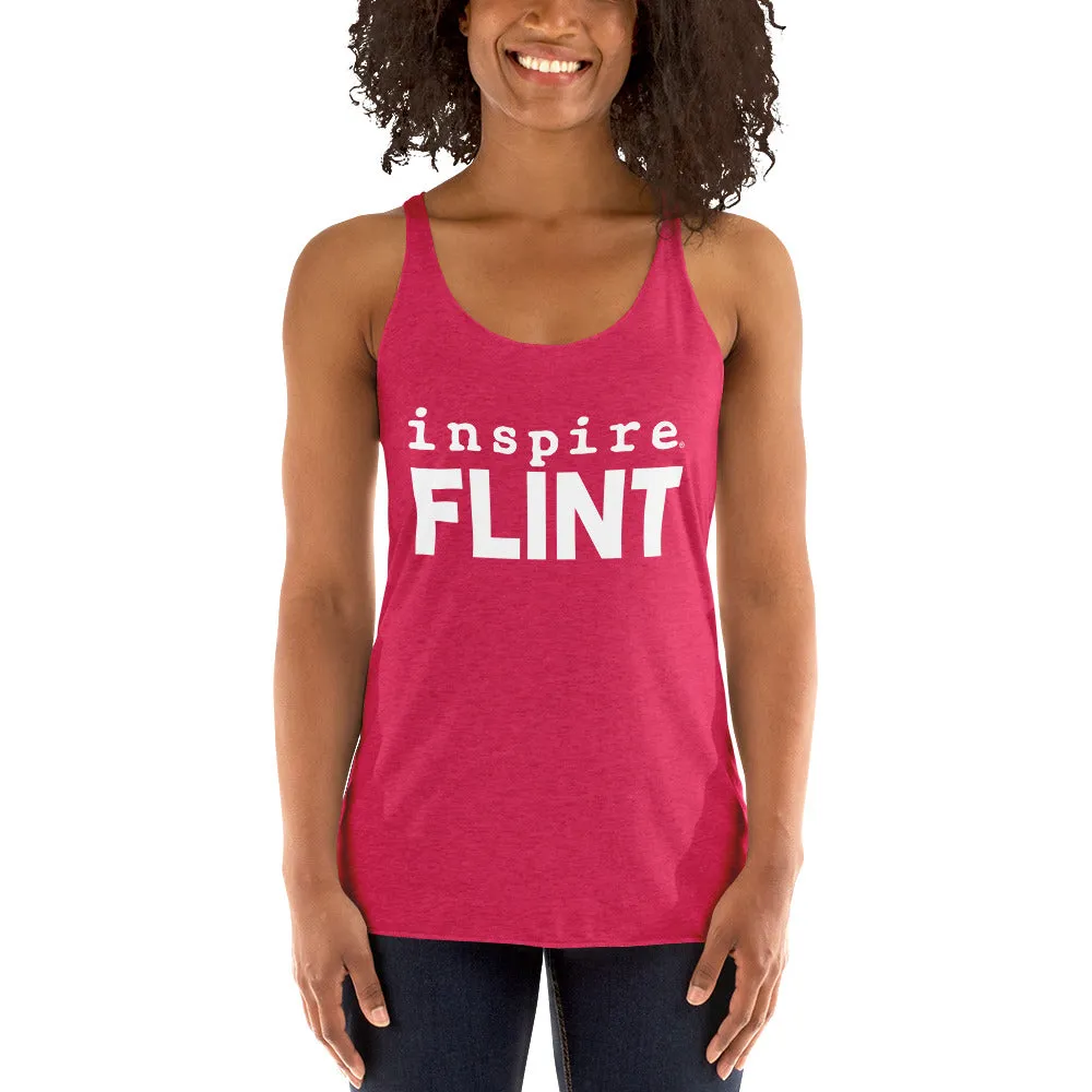 inspire Flint Women's Racerback Tank