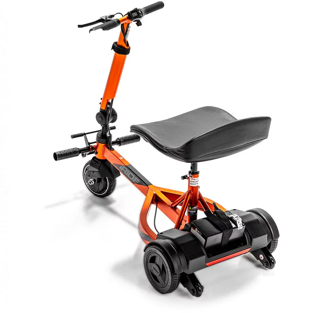 iRide 2 Lightweight Folding Mobility Scooter - 46 lbs.