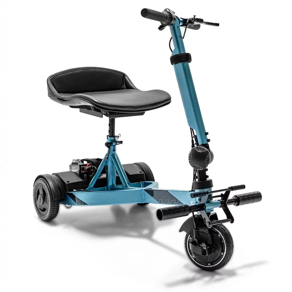 iRide 2 Lightweight Folding Mobility Scooter - 46 lbs.