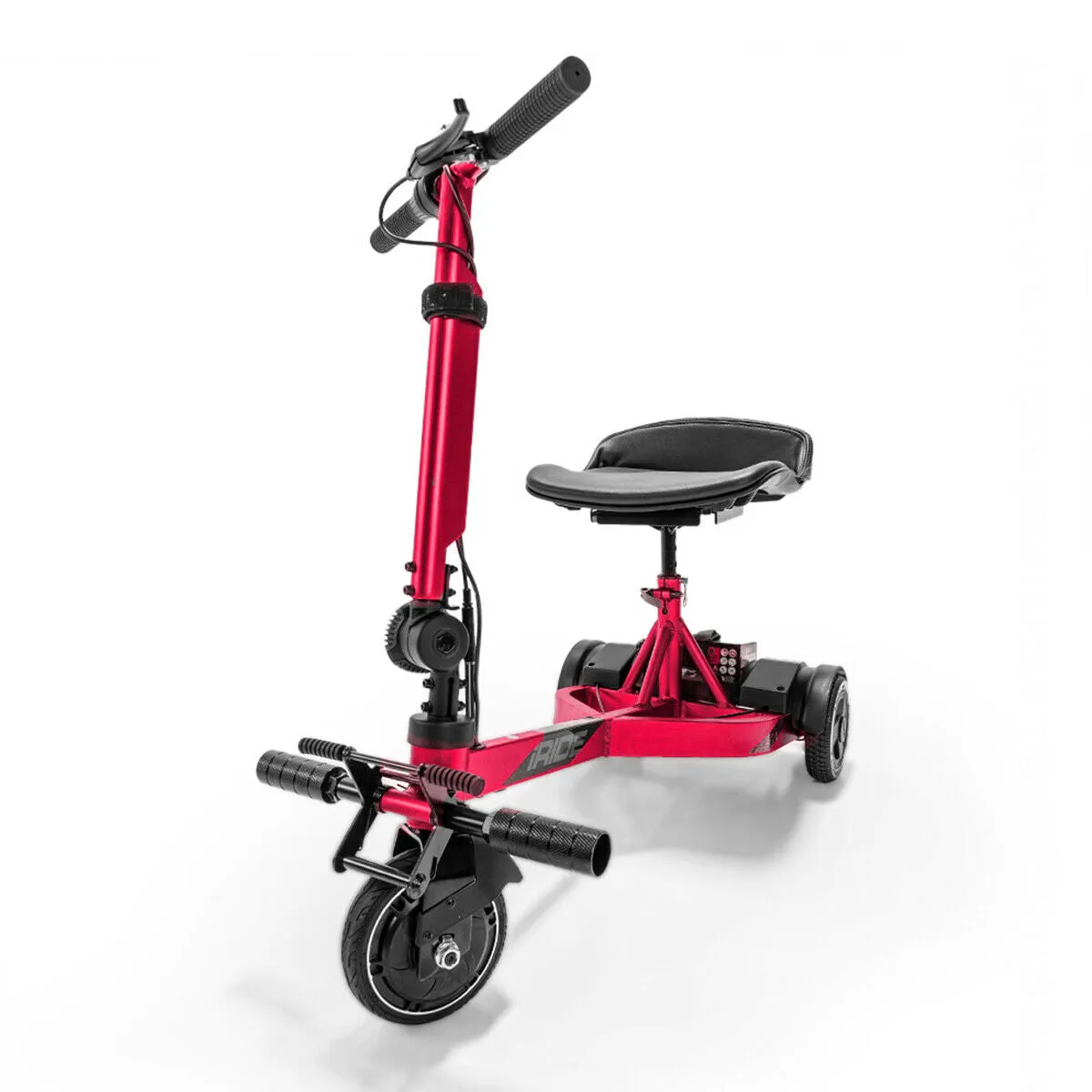 iRide 2 Lightweight Folding Mobility Scooter - 46 lbs.