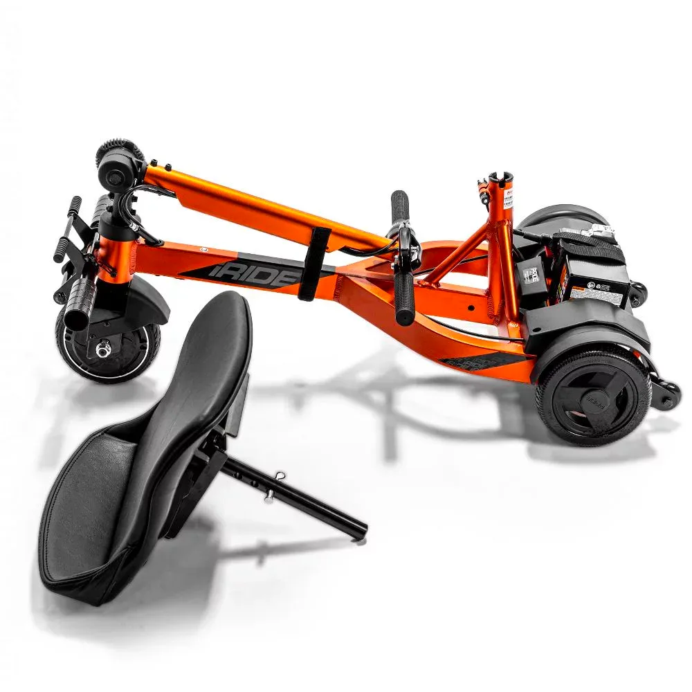 iRide 2 Lightweight Folding Mobility Scooter - 46 lbs.