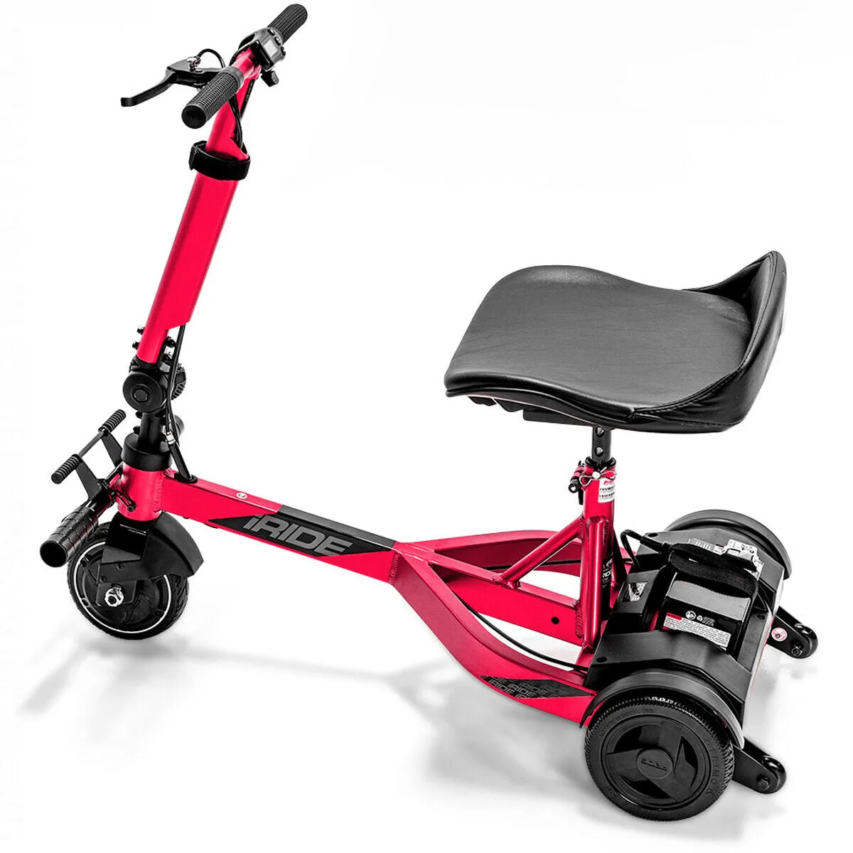 iRide 2 Lightweight Folding Mobility Scooter - 46 lbs.