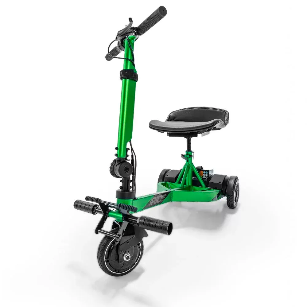 iRide 2 Lightweight Folding Mobility Scooter - 46 lbs.