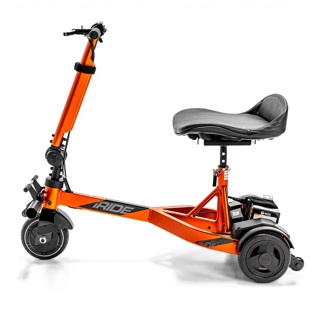 iRide 2 Lightweight Folding Mobility Scooter - 46 lbs.