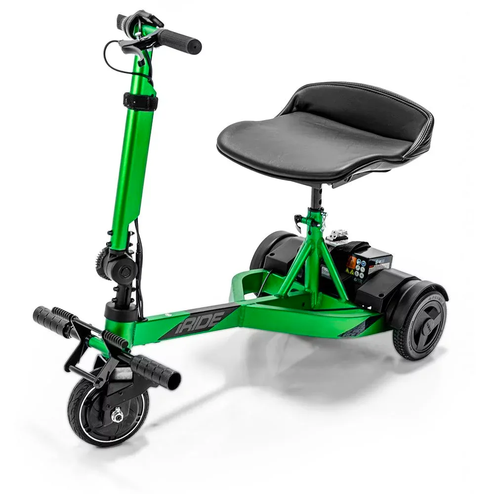 iRide 2 Lightweight Folding Mobility Scooter - 46 lbs.