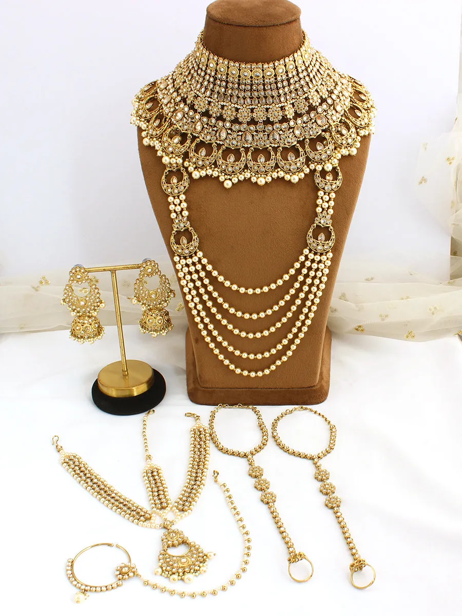 Ishrat Bridal Set