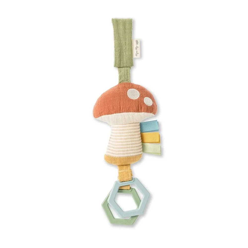 Itzy Ritzy - Attachable Travel Toy - Mushroom