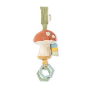 Itzy Ritzy - Attachable Travel Toy - Mushroom