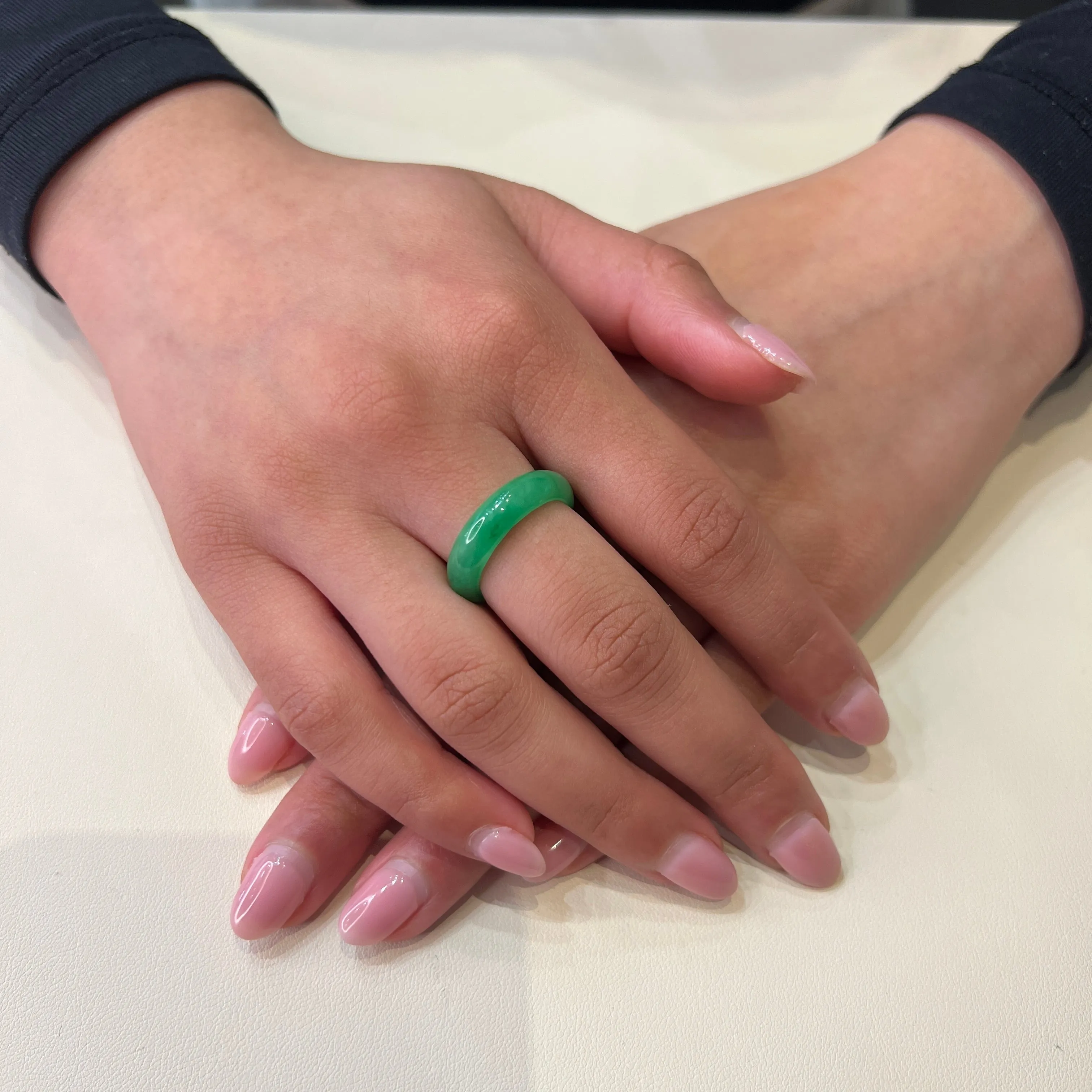 Jade (5mm) Dome Band