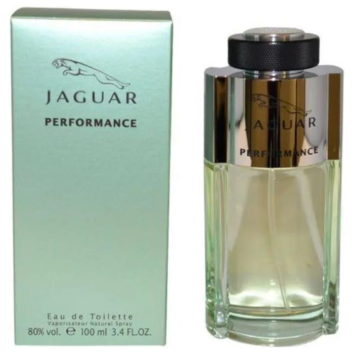 Jaguar Performance by Jaguar Cologne 3.4 oz Spray 3.3 for Men edt NEW IN BOX
