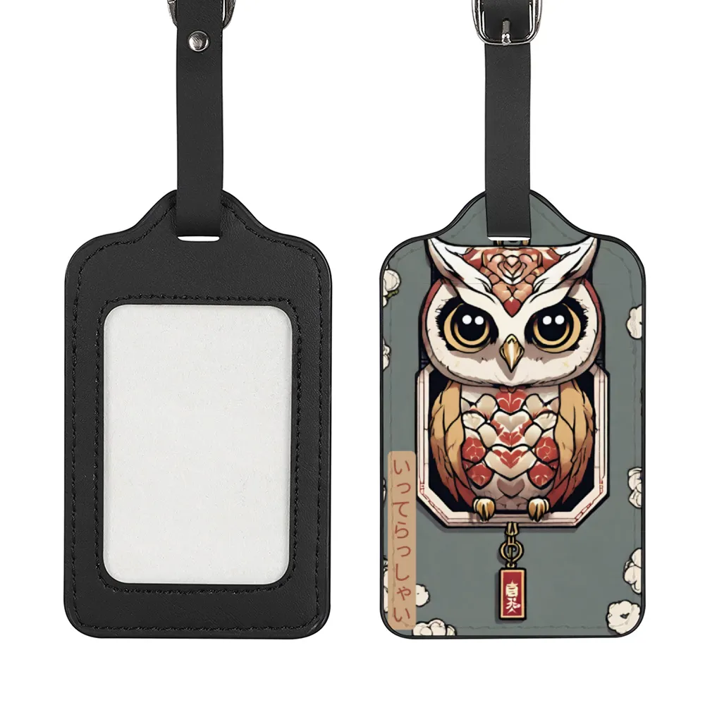 Japanese Nature Inspired Luggage Tags
