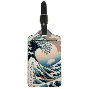 Japanese Nature Inspired Luggage Tags