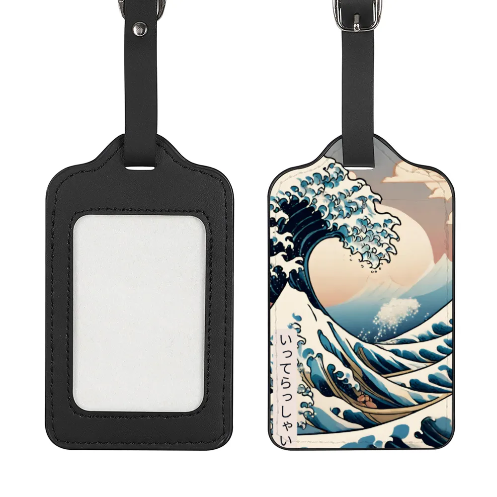 Japanese Nature Inspired Luggage Tags