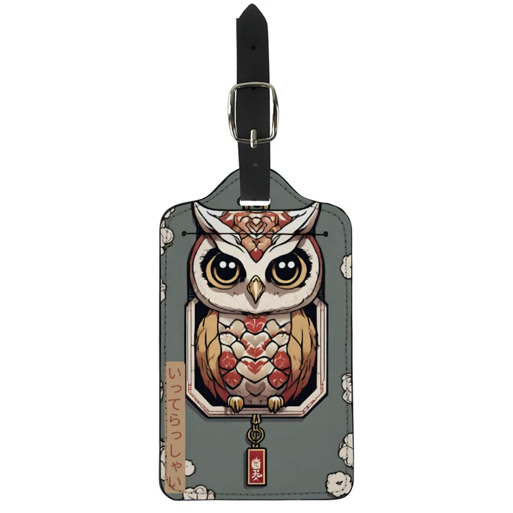 Japanese Nature Inspired Luggage Tags
