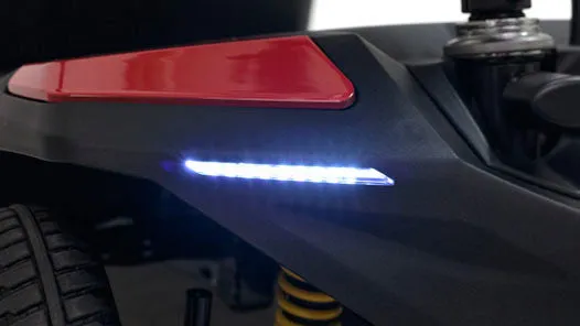 Jazzy Zero Turn 4 Wheel Scooter