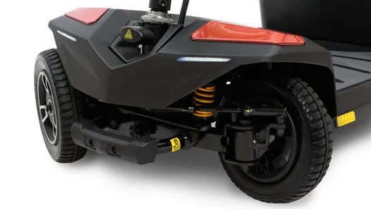 Jazzy Zero Turn 4 Wheel Scooter